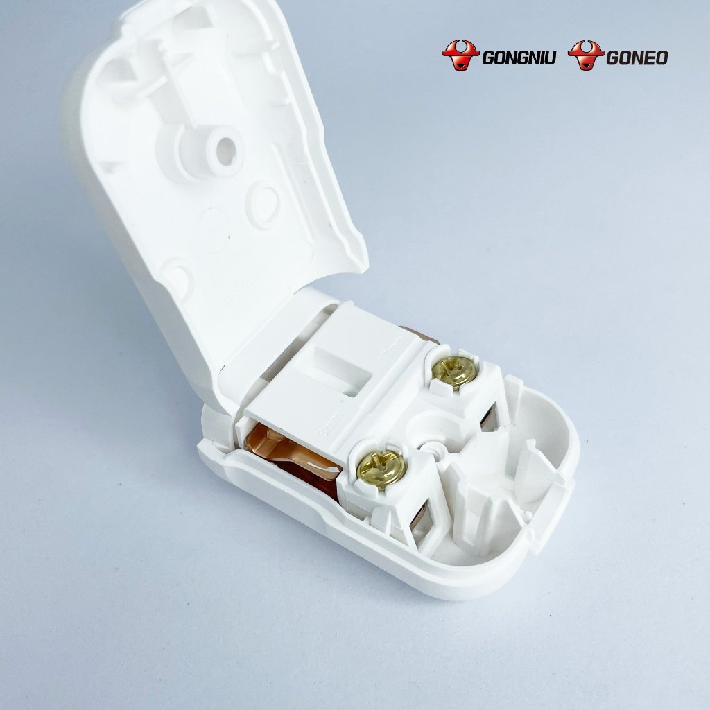 Chân Cắm 2 Chấu GONEO - 10F2 - Chính Hãng