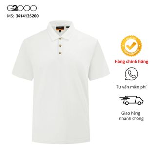 Áo Polo Nam Smart Fit G2000 (36141352-00/67/78) Tay Ngắn