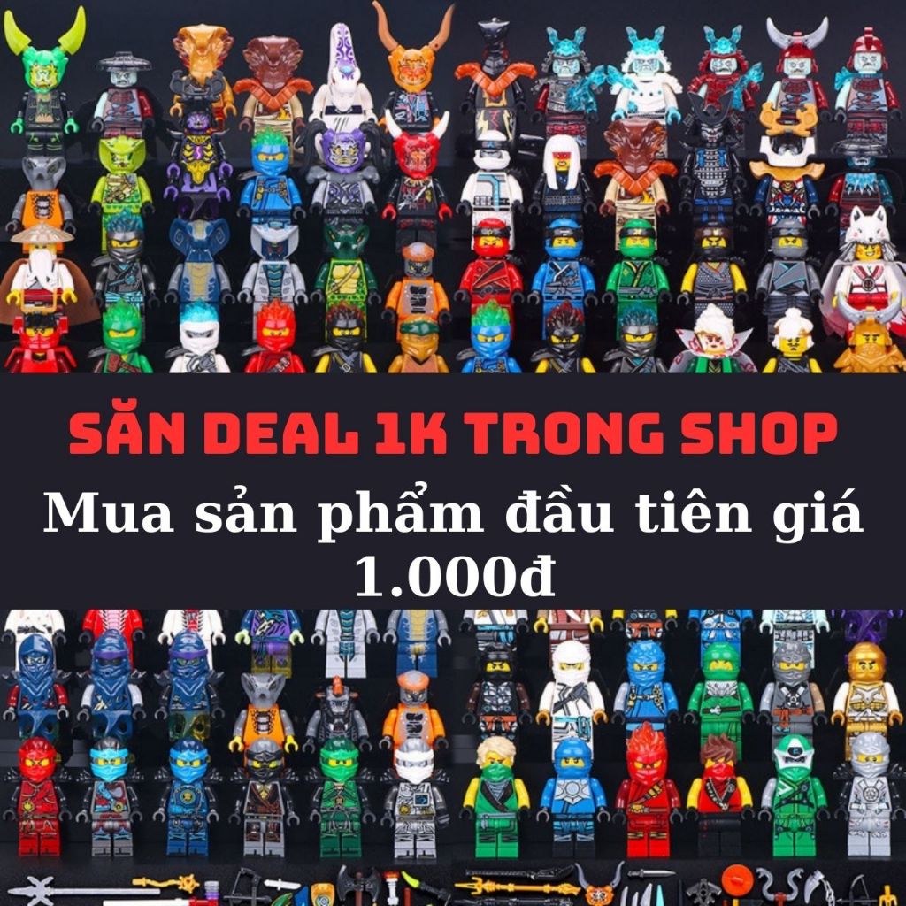 Săn Hơn 1000 mẫu nhân vật ninja, siêu anh hùng ,1K/ 1 nhân vật