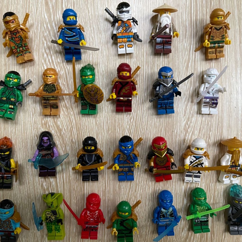 Săn Hơn 1000 mẫu nhân vật ninja, siêu anh hùng ,1K/ 1 nhân vật