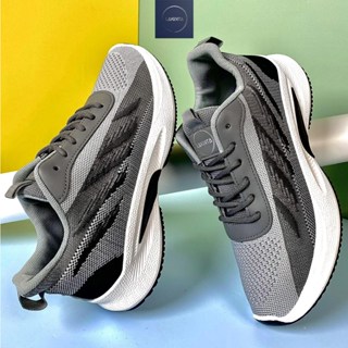  Giày Sneaker thể thao nam Lakinta đế cao su thoải mái khi vận động G529 