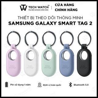 [Thiết bị theo dõi Galaxy SmartTag 2] - Thiết bị theo dõi thông minh Samsung Galaxy Smart Tag - Hàng chính hãng