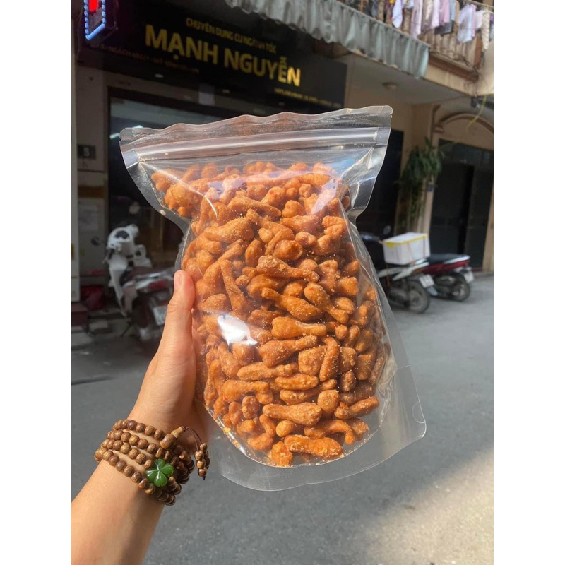 Quẩy đùi gà phômai