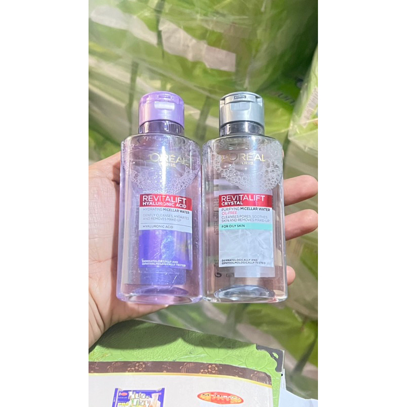 Nước tẩy trang cấp ẩm & kiềm dầu L'Oreal Paris