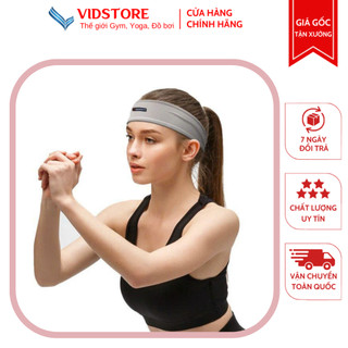 Băng đô thể thao nam, nữ goodfit thấm mồ hôi trán, băng trán thể thao co giãn - vidstore