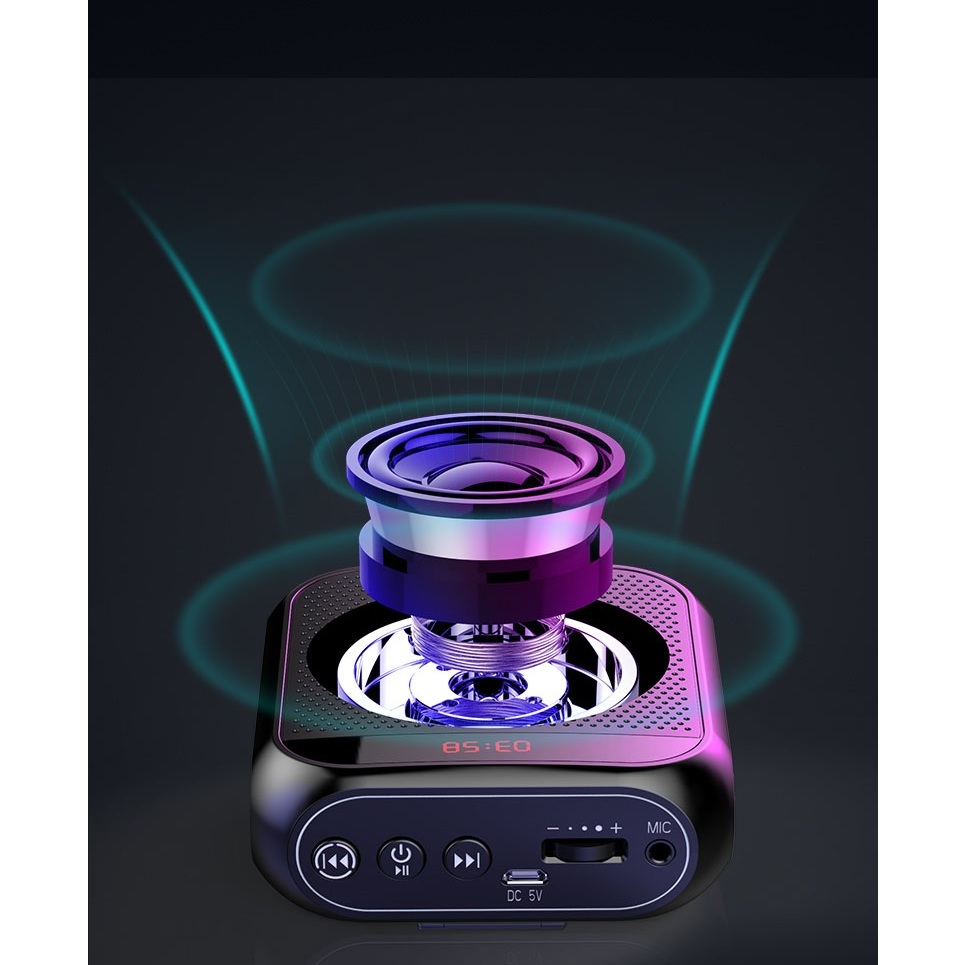 QZ COD Loa Trợ Giảng Hi Fi S-17 Công Suất Lớn Pin Trâu hỗ trợ đài FM MP3 có dây dành cho giáo viên