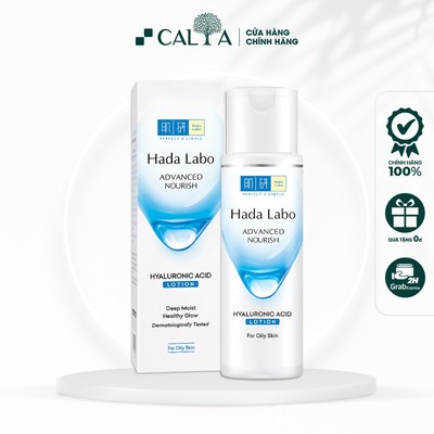 Dung Dịch Lotion Hada Labo Màu Trắng Dưỡng Ẩm Tối Ưu - Hada Labo Advanced Nourish Lotion 100ml/170ml