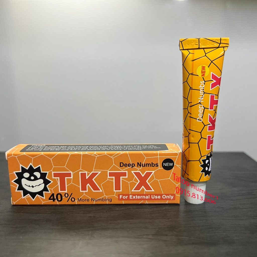 TKTX, Bọ cạp, Jpro ruột hồng loại 1 dùng trong tattoo, phun xăm / tattoonumber1