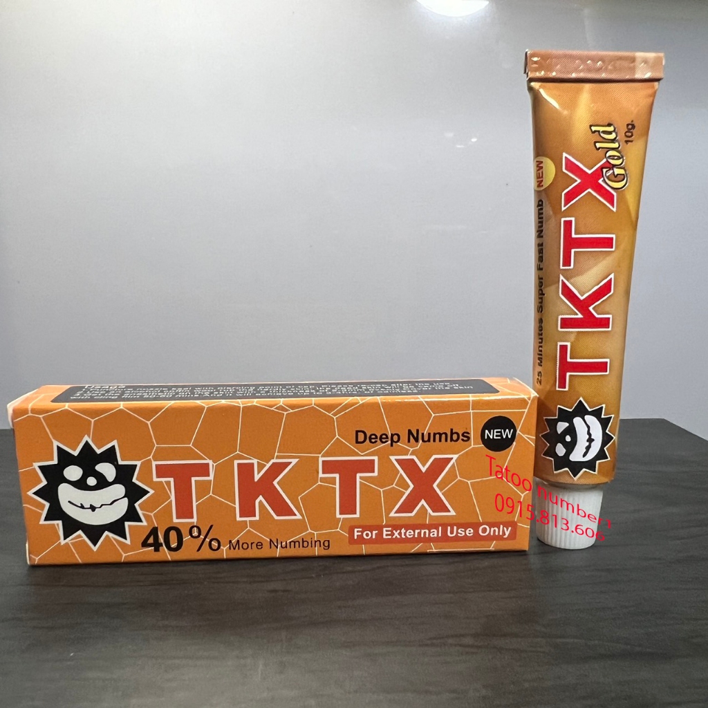 TKTX, Bọ cạp, Jpro ruột hồng loại 1 dùng trong tattoo, phun xăm / tattoonumber1