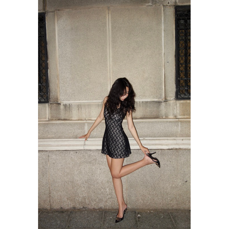 Đầm ren Flower Dress Healing