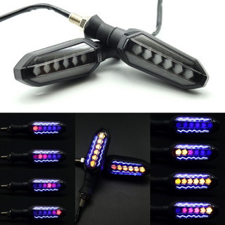 Xi nhan chạy hiệu ứng đuổi led