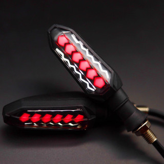 Xi nhan chạy hiệu ứng đuổi led