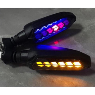 Xi nhan chạy hiệu ứng đuổi led