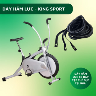 Dây Kháng Lực Xe Đạp Airbike King Sport Dây Phanh Kháng Lực Tay Chân Mông Xe Đạp Tập Thể Dục Tại Nhà