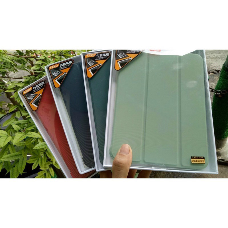 Bao da iPad có khay bút cho ipad mini1/mini2/mini3/mini4/mini5/mini6
