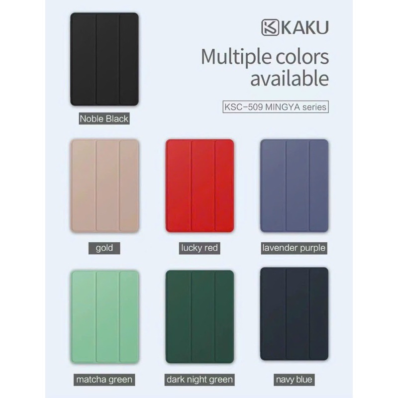 Bao da iPad có khay bút cho ipad mini1/mini2/mini3/mini4/mini5/mini6