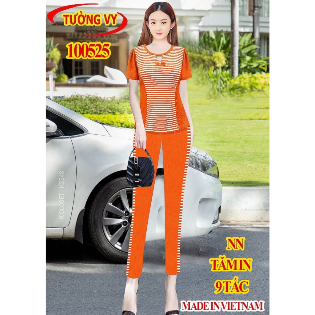 Đồ bộ Mango 9 tất loại 1 Bigsize siêu mịn 48kg-63kg