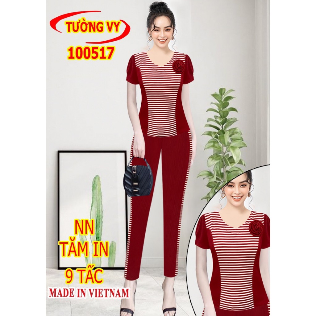 Đồ bộ Mango 9 tất loại 1 Bigsize siêu mịn 48kg-63kg