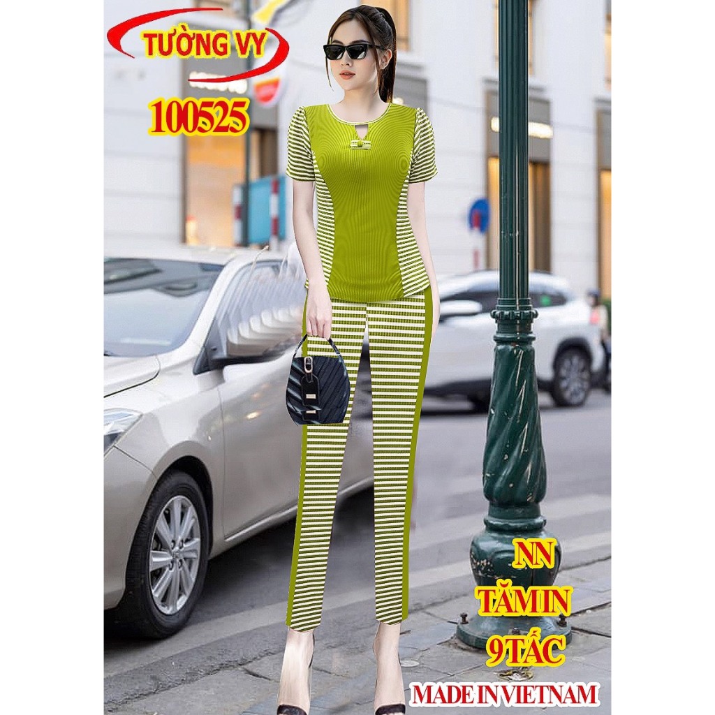 Đồ bộ Mango 9 tất loại 1 Bigsize siêu mịn 48kg-63kg