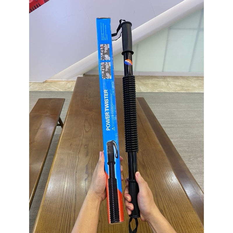 Gậy Lò Xo Titan Tập Cơ Tay Cơ Ngực Cơ Vai Mức Lực 20Kg 30Kg 40Kg 50Kg 60Kg