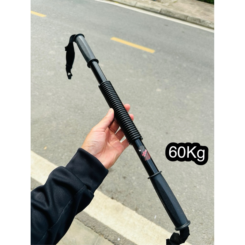 Gậy Lò Xo Titan Tập Cơ Tay Cơ Ngực Cơ Vai Mức Lực 20Kg 30Kg 40Kg 50Kg 60Kg