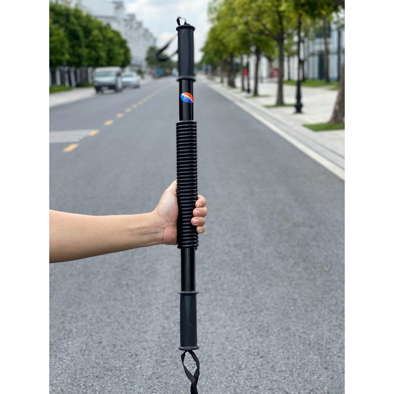 Gậy Lò Xo Titan Tập Cơ Tay Cơ Ngực Cơ Vai Mức Lực 20Kg 30Kg 40Kg 50Kg 60Kg