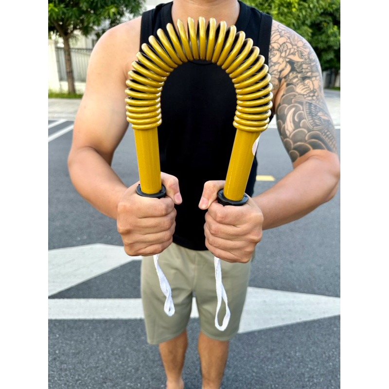 Thanh Lò Xo 20Kg 30Kg 40Kg Màu Vàng Gold
