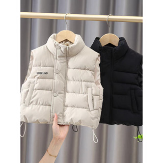 Áo phao gile cho bé, áo khoác gile cho bé trai, bé gái 8-20kg xinh xắn đáng yêu,giữ ấm tốt