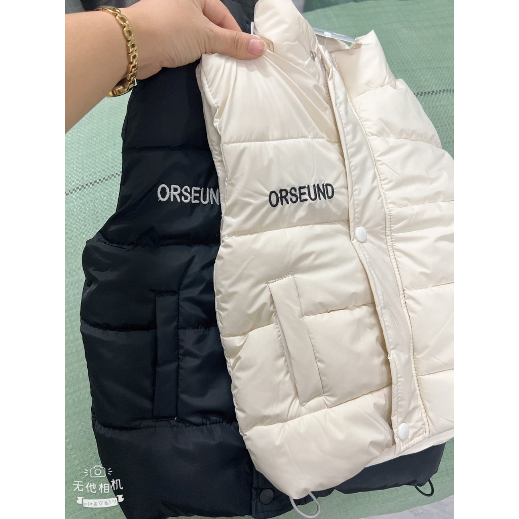 Áo phao gile cho bé, áo khoác gile cho bé trai, bé gái 8-20kg xinh xắn đáng yêu,giữ ấm tốt