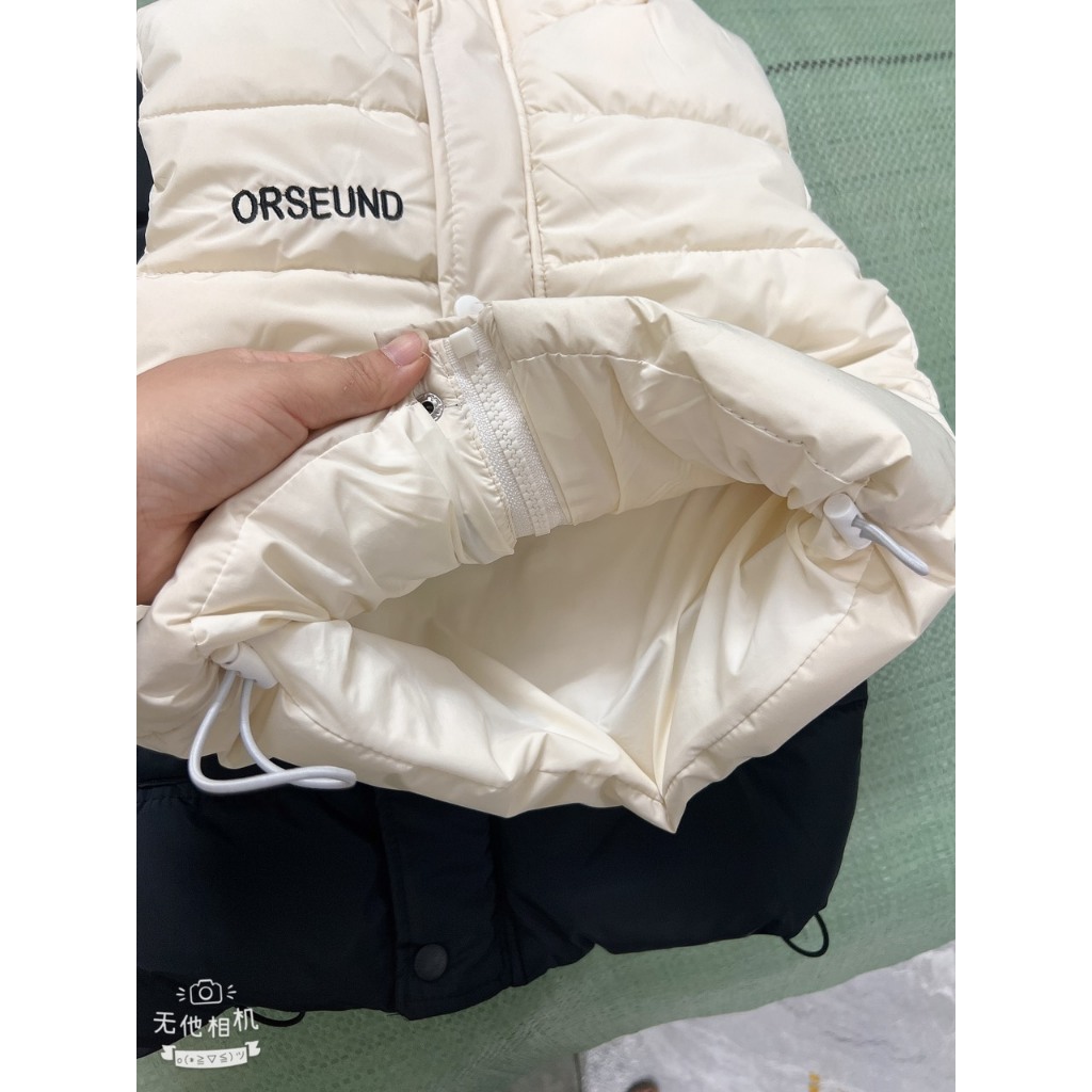 Áo phao gile cho bé, áo khoác gile cho bé trai, bé gái 8-20kg xinh xắn đáng yêu,giữ ấm tốt