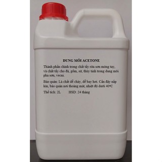  Đã bật hỏa tốc-Dung Dịch Axiton Axeton Acetone 99.5% 
