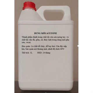  Dung dịch  Axiton A xê tôn 99.5% 5 Lít 