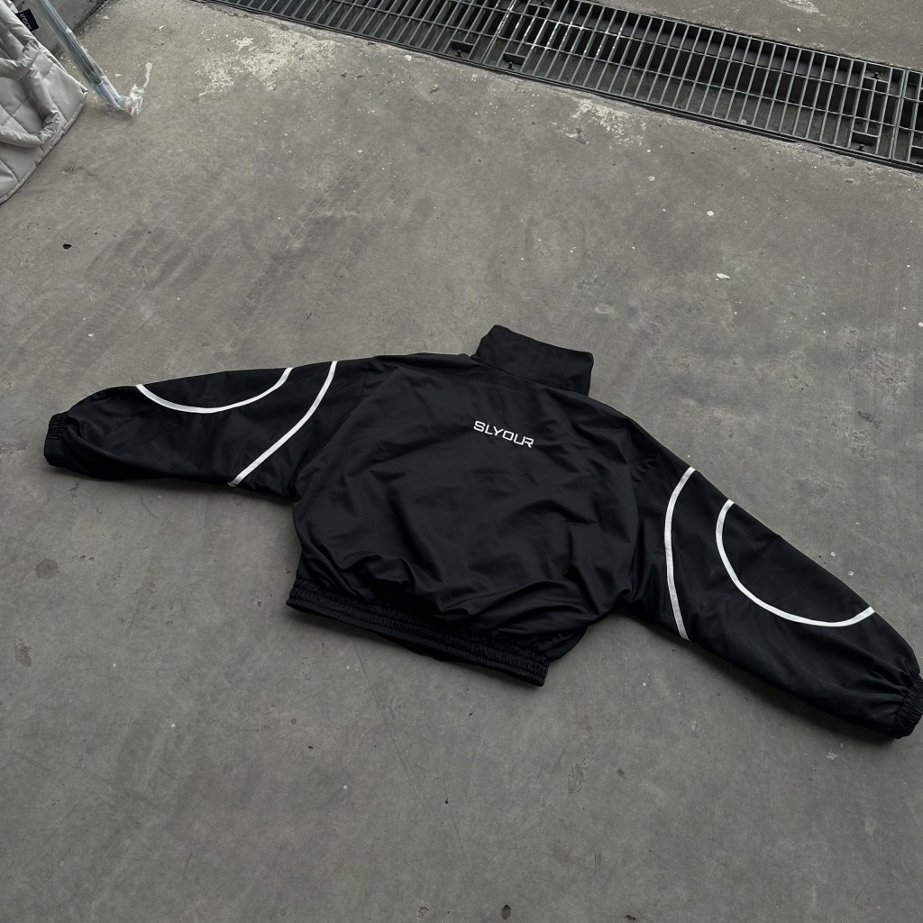 Áo Khoác Dù Form Boxy VER1 - Jacket 2 lớp form unisex brand SLYOUR