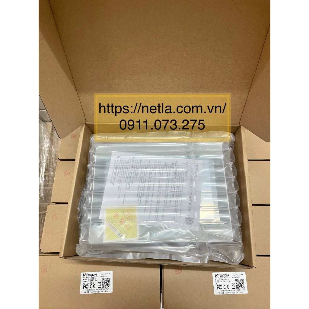 Màn hình 7 in HMI 7 inch PI3070ie - WECON Hàng chính hãng
