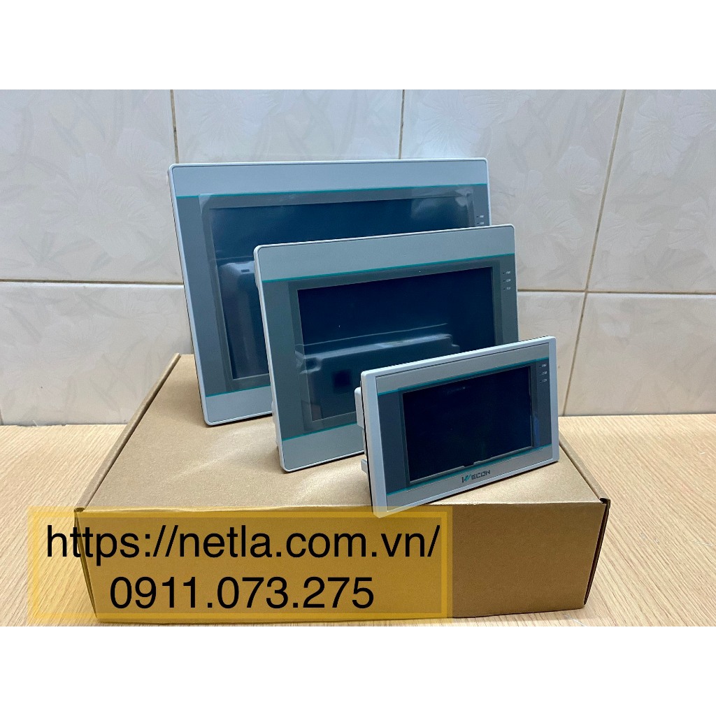 Màn hình 7 in HMI 7 inch PI3070ie - WECON Hàng chính hãng