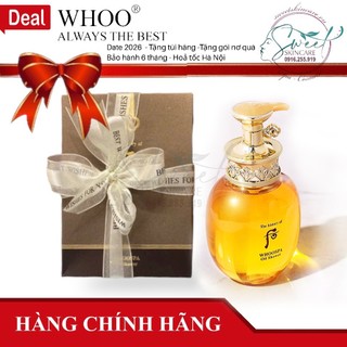 Sữa tắm thảo dược đông y whoo spa oil shower 220ml