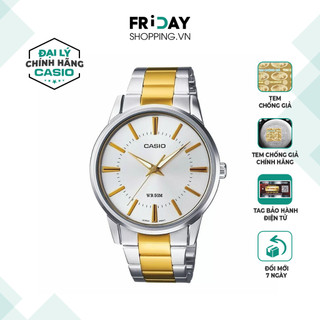 Đồng hồ casio nam mtp-1303sg-7avdf dây kim loại chính hãng