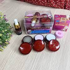💖 SALE 💖 Sét kem 𝘁𝗿𝗶̣ nám đỏ chery thái lan chính hãng