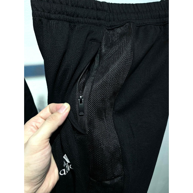 Bộ kéo khoá Adidas thu đông mẫu mới 2023, đồ bộ nam dài tay