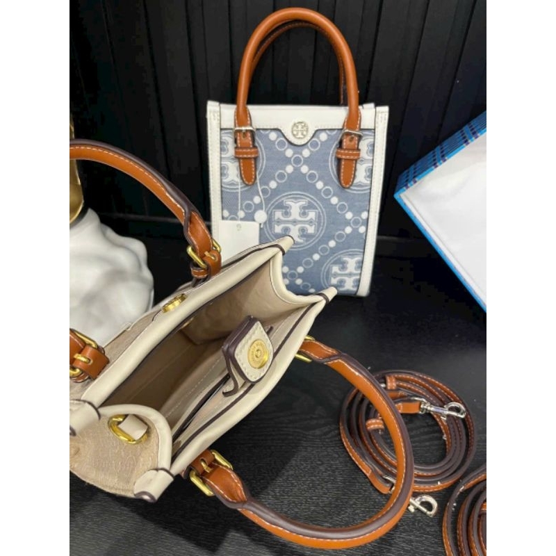 TÚI TORY BURCH T MONOGRAM TOTE