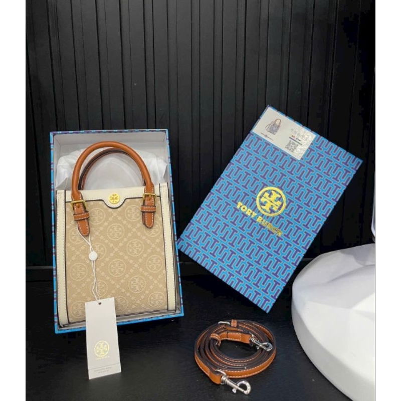 TÚI TORY BURCH T MONOGRAM TOTE
