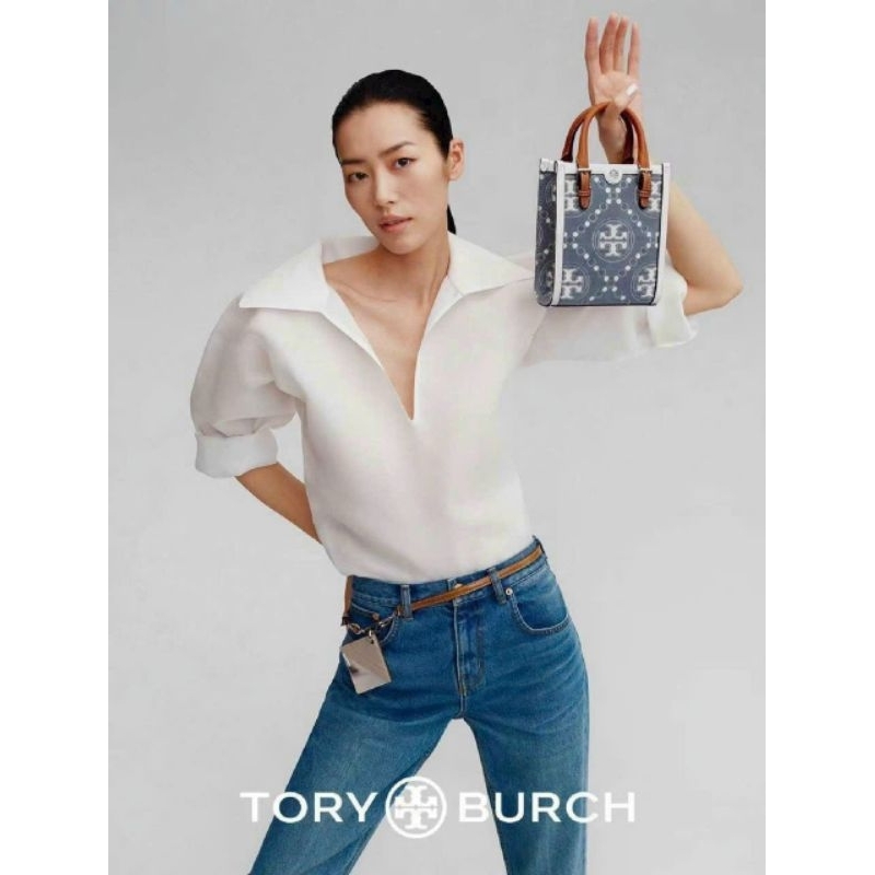 TÚI TORY BURCH T MONOGRAM TOTE