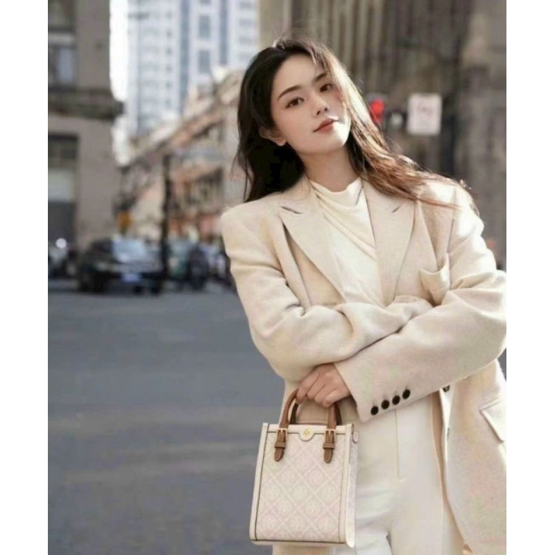 TÚI TORY BURCH T MONOGRAM TOTE