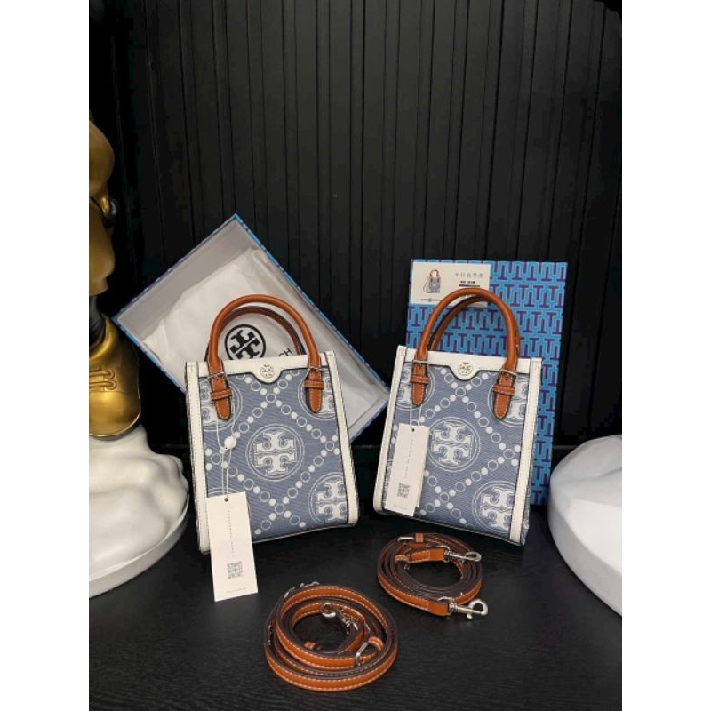 TÚI TORY BURCH T MONOGRAM TOTE