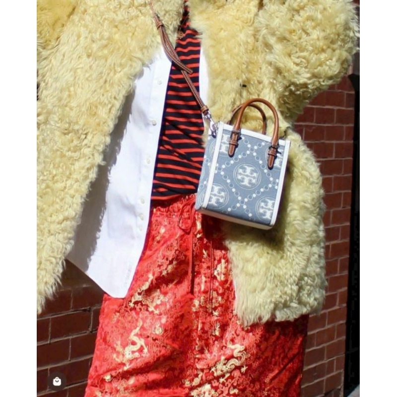 TÚI TORY BURCH T MONOGRAM TOTE