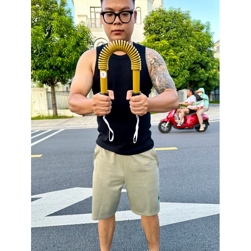 Thanh Lò Xo 20Kg 30Kg 40Kg Màu Vàng Gold
