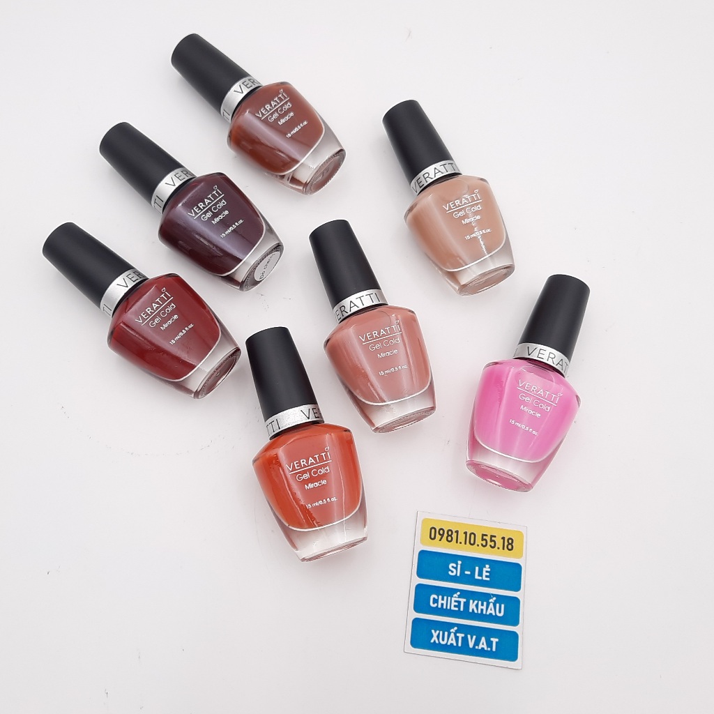 Sơn móng VERATTI 15ml