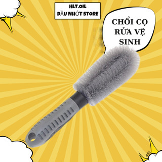 Chổi cọ rửa vệ sinh ô tô, xe máy - chổi cọ vành bánh xe lazang mâm