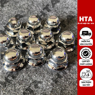 Ốc tán bầu gắn đầu phuộc sau dream thái việt 10ly / ốc bầu 10 khóa 14 - ốc vít hiệp tín - hta