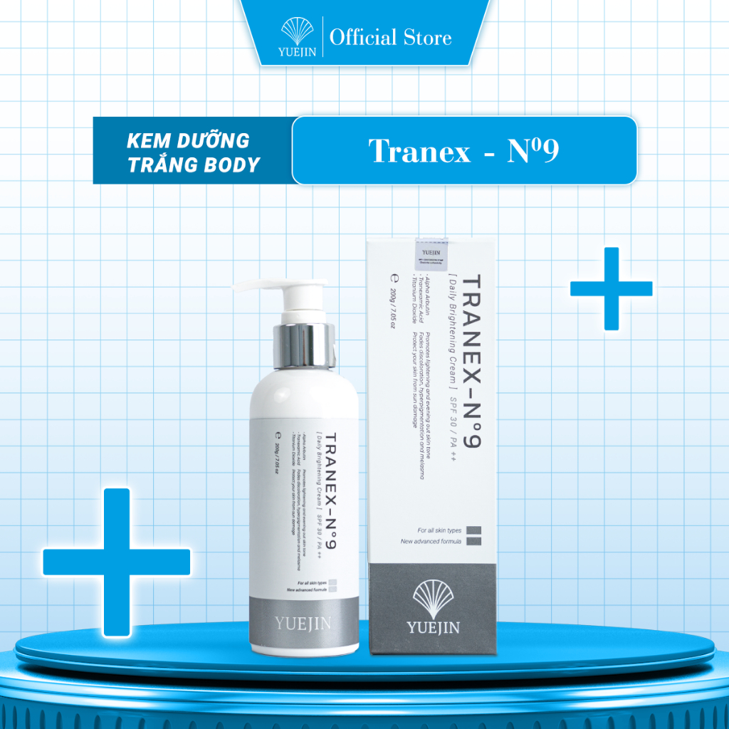 Kem dưỡng trắng da Yuejin BODY TRANEX-NO9
